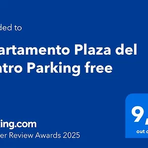 Plaza Del Teatro Parking Free Apartamento